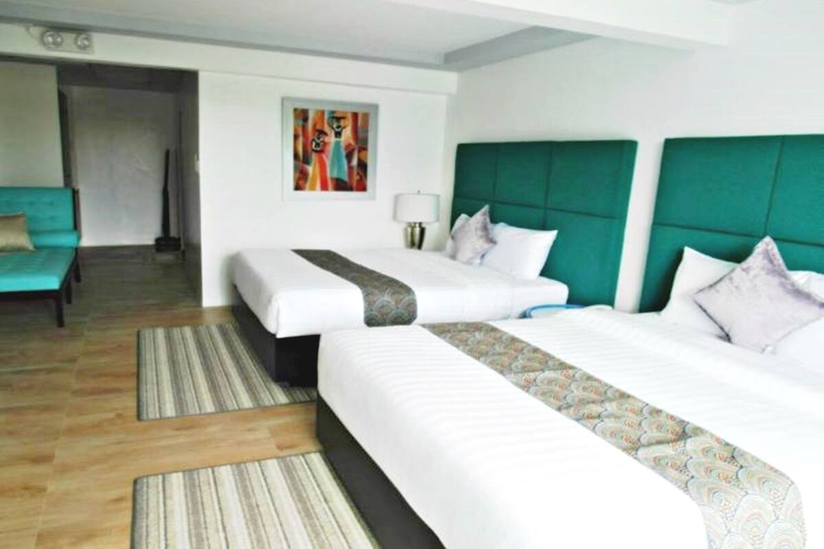 In-room safe, desk, rollaway beds, free WiFi