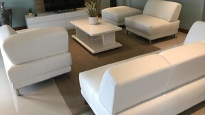 Apartment | Living room - Ocean Bliss (Flic-en-Flac)