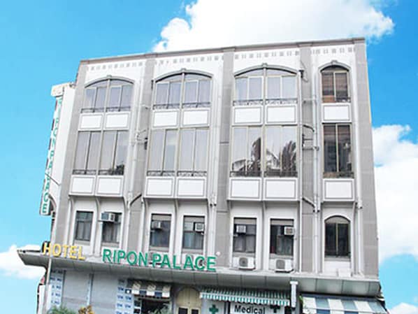 Front of property