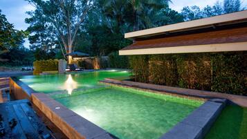 Alberca al aire libre