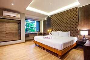 Suite Junior | Vue de la chambre