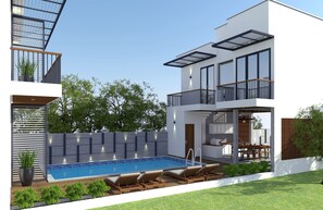 Property grounds - May Villa (Da Nang)