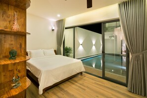 Family Villa, 3 Bedrooms | 3 bedrooms, minibar, in-room safe, desk