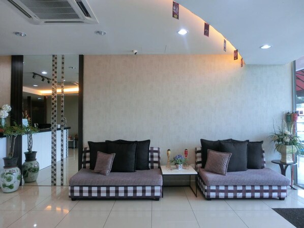 Lobby - BG Business Hotel (Bukit Mertajam)