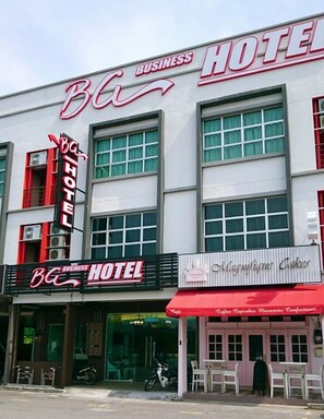 Front of property - BG Business Hotel (Bukit Mertajam)