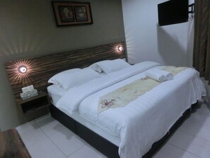 Superior King | Soundproofing, iron/ironing board, free WiFi