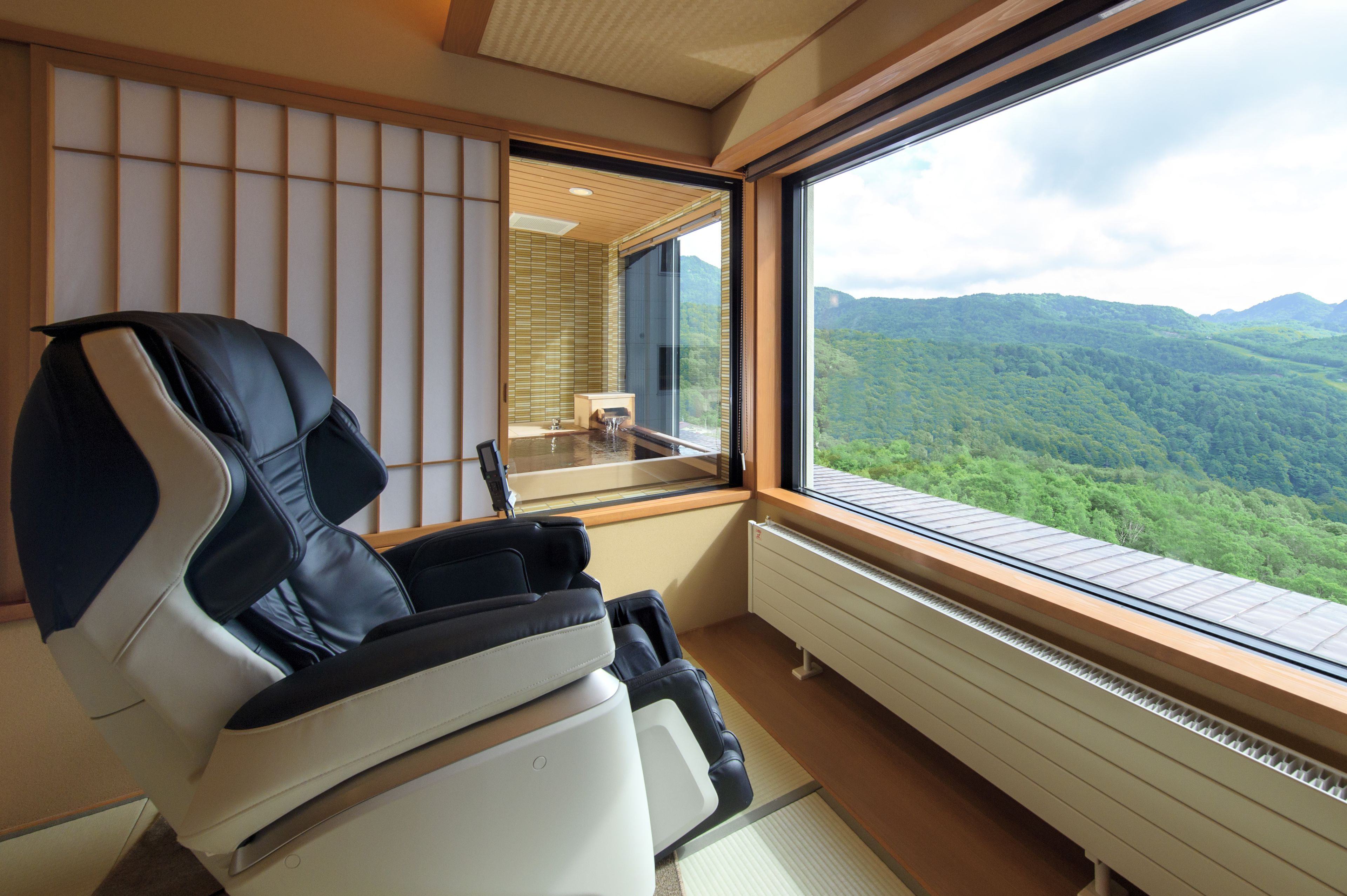 豪華雙床房 (with Private Open-air Bath, Akane) | 客房景觀