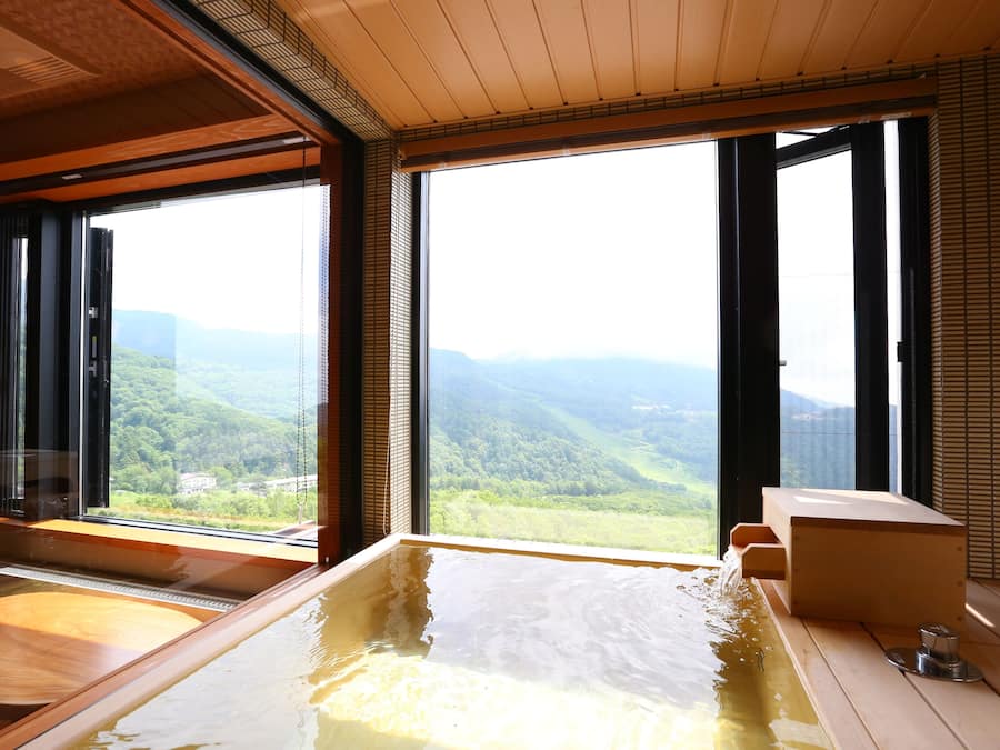 Tomannsrom – deluxe (with Private Open-air Bath, Shiun) | Dypt badekar