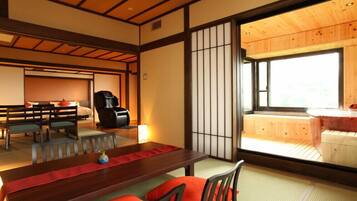 傳統套房 (JPN Style Open-air Bath, Beniyuki) | 羽絨被、房內夾萬、免費 Wi-Fi