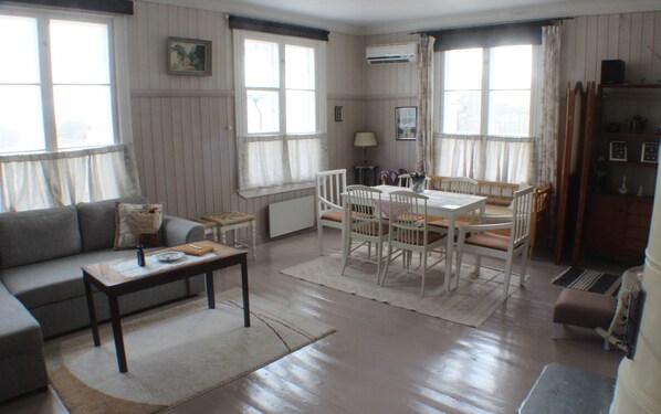 Appartement Affaires, 1 chambre | Coin séjour