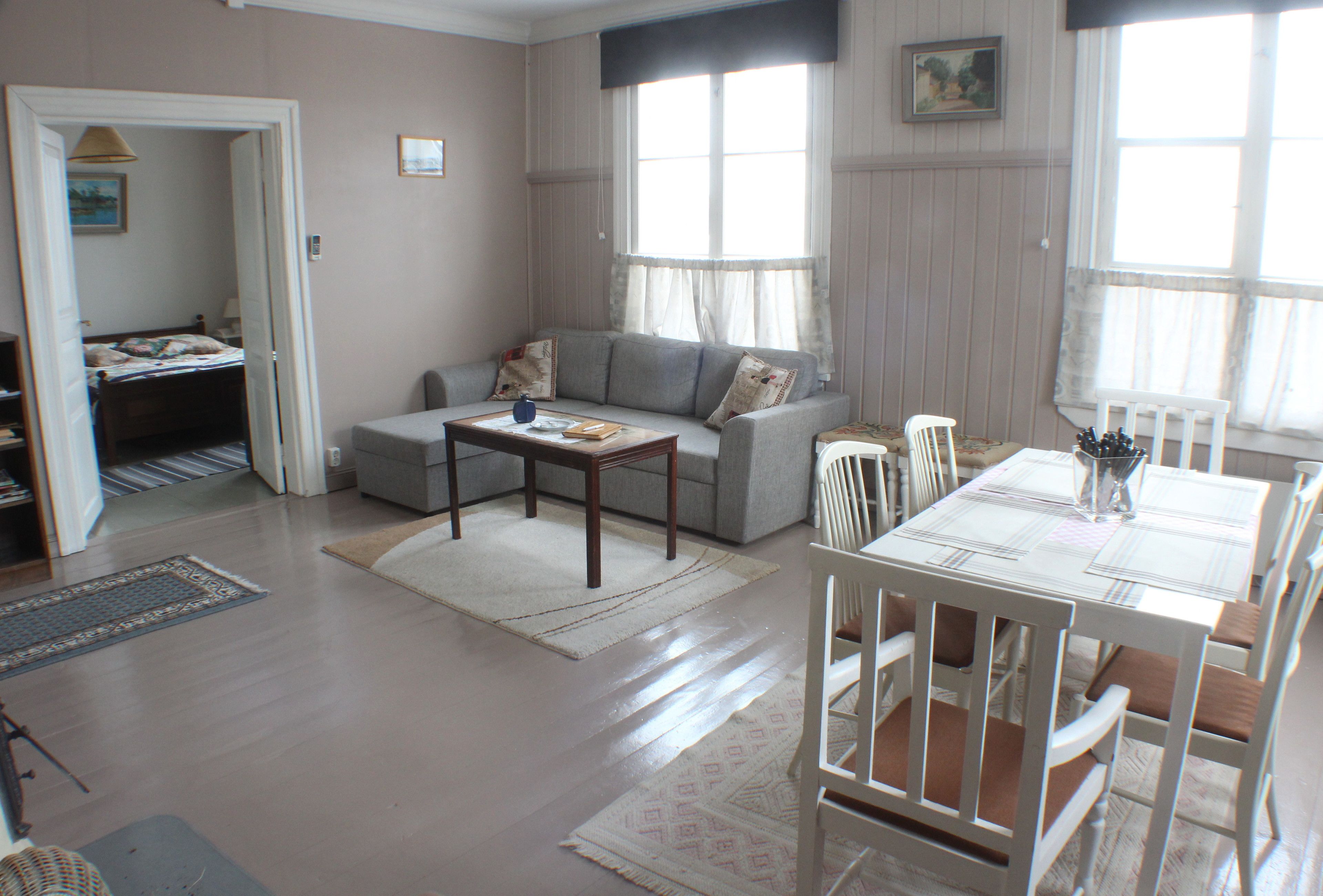 비즈니스 아파트, 침실 1개 | 객실 내 식사 공간