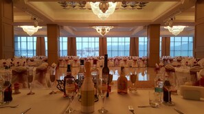 Indoor wedding
