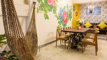 Sitzecke in der Lobby