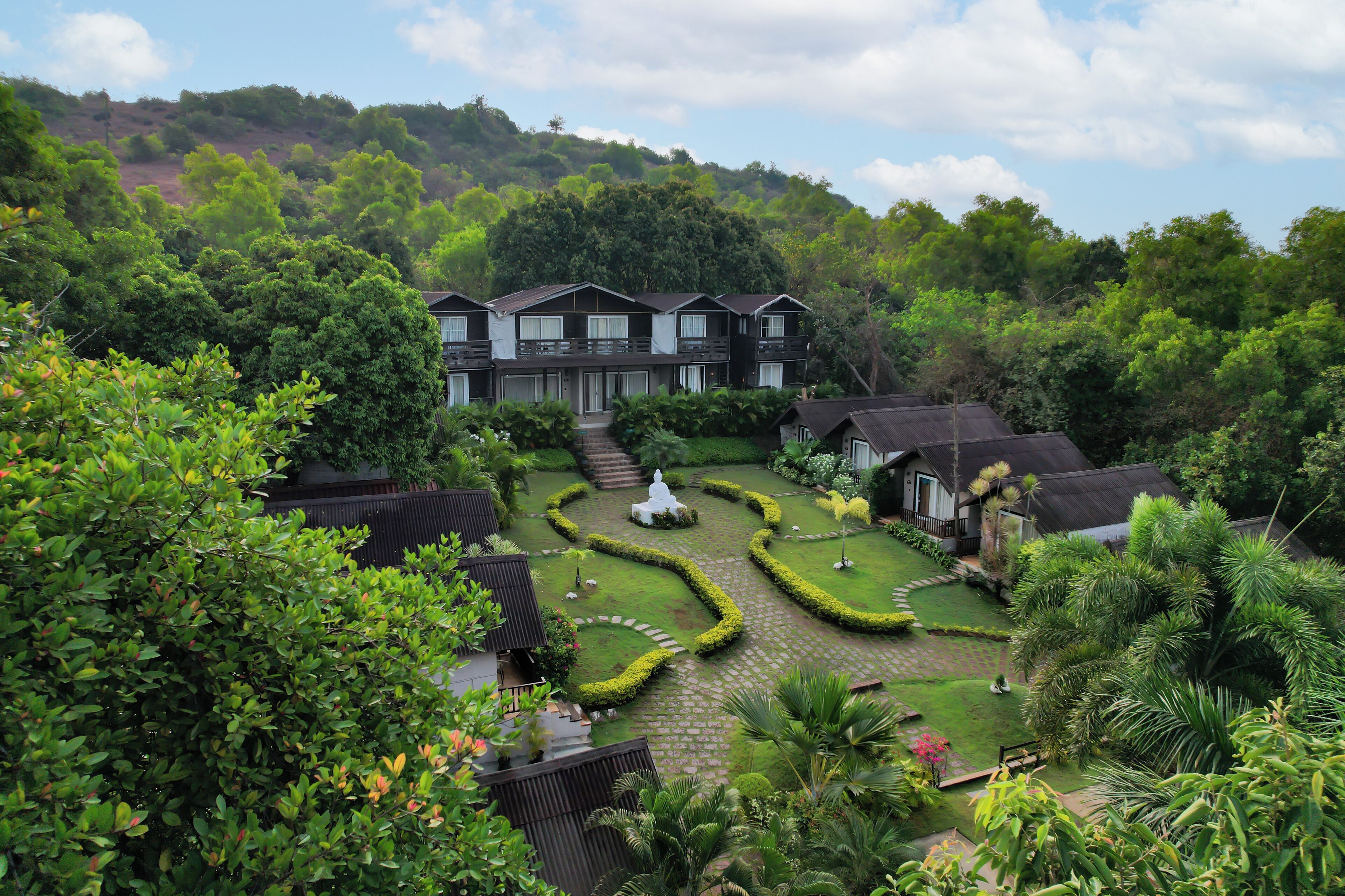 Enceinte de l’hébergement