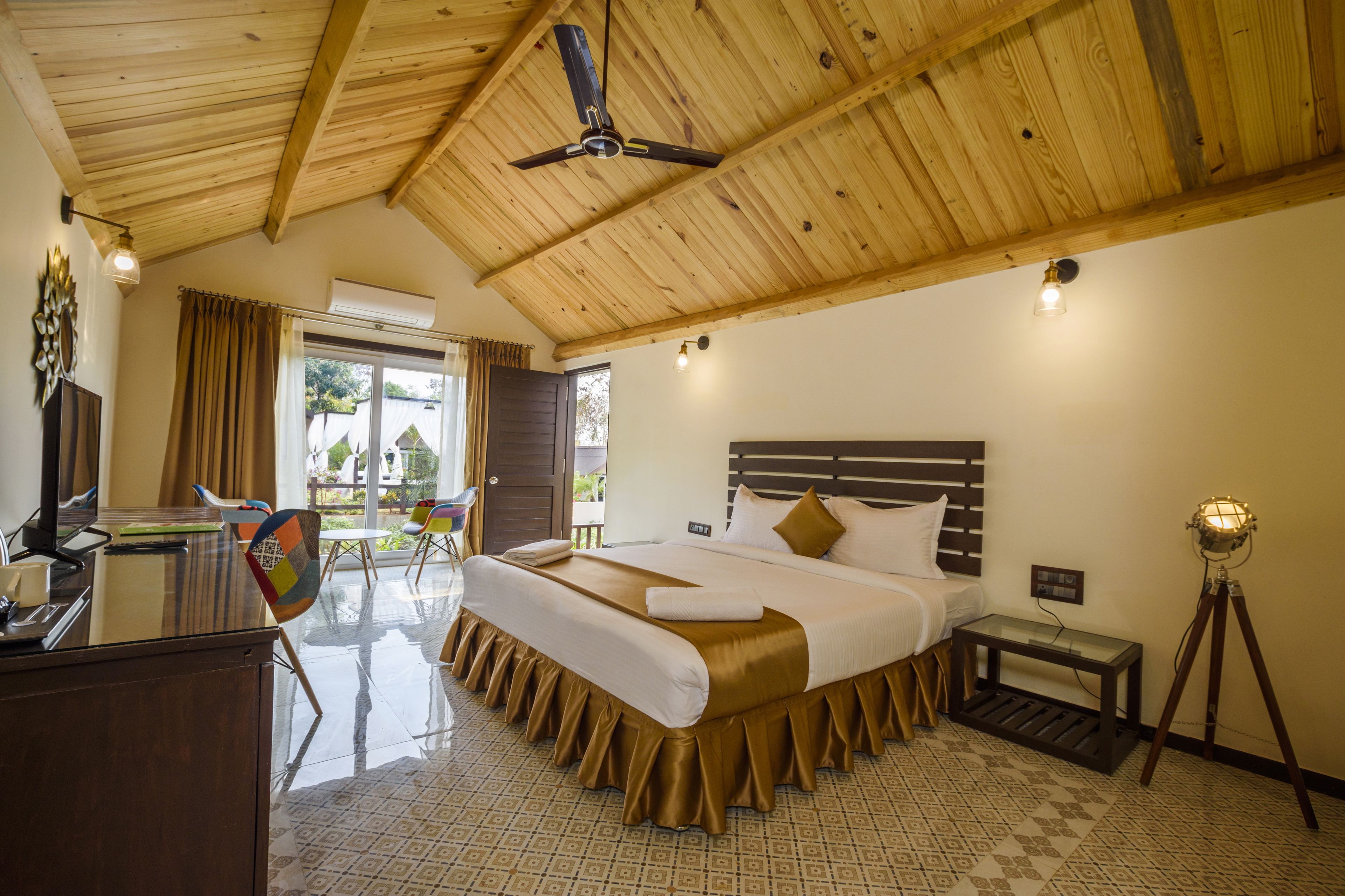 Foto - Stone Wood Resort, Mandrem