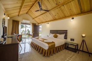 Resort view - Stone Wood Resort (Mandrem)