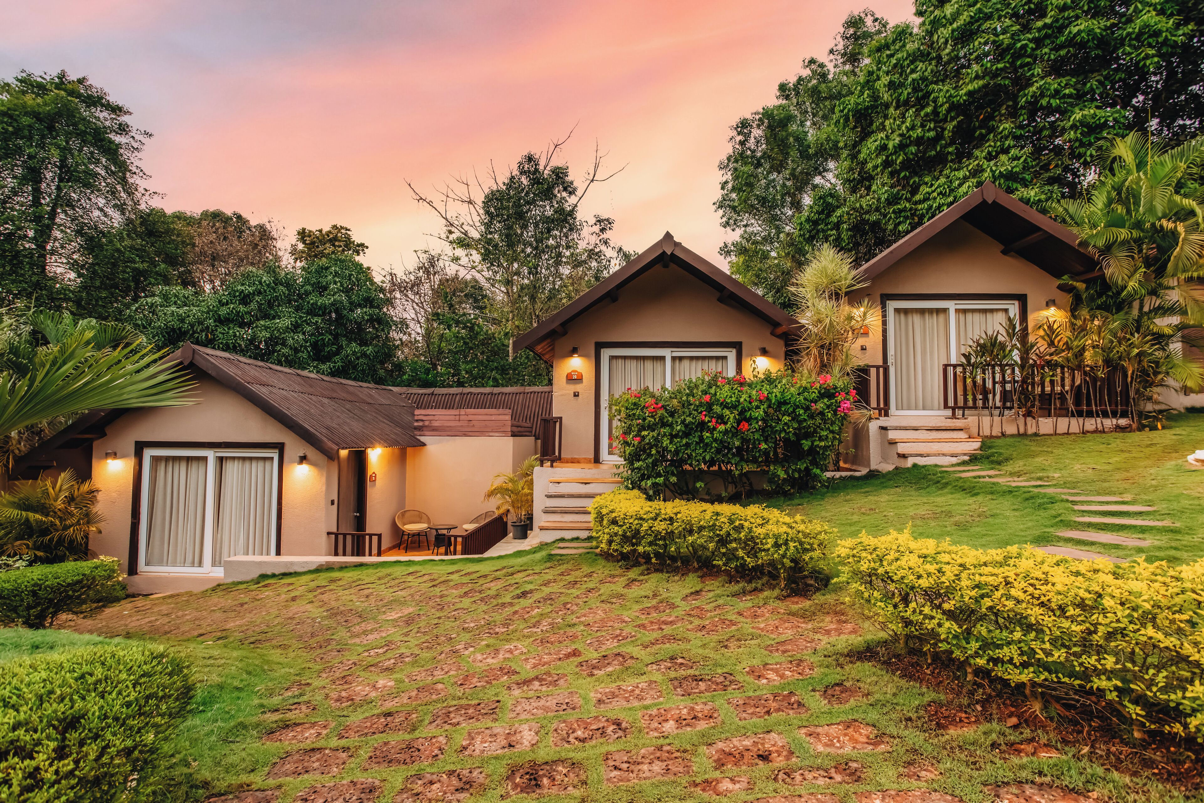 Foto - Stone Wood Resort, Mandrem