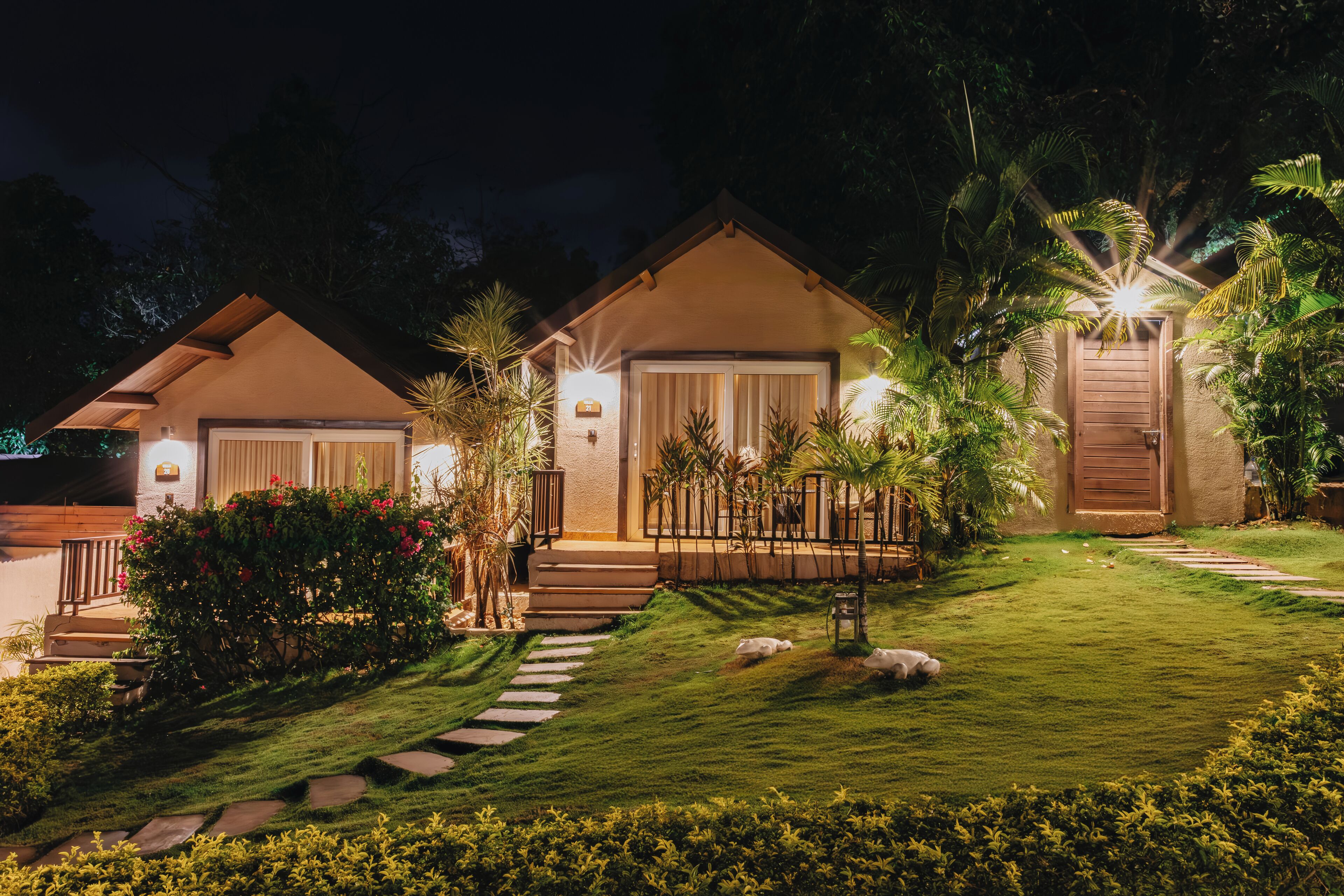 Foto - Stone Wood Resort, Mandrem