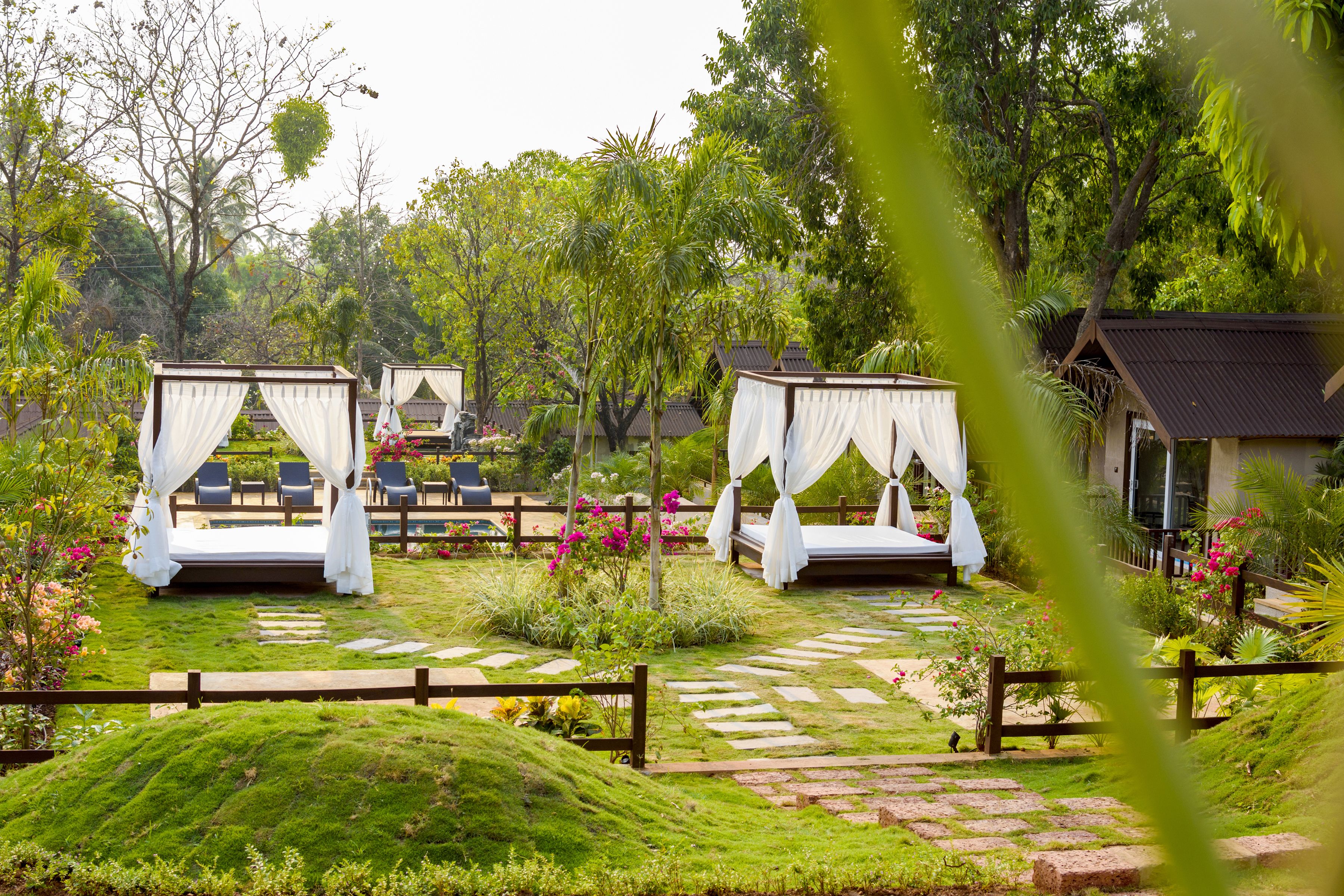 Foto - Stone Wood Resort, Mandrem