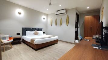 Premium Cottage | 1 slaapkamer, een kluis op de kamer, verduisterende gordijnen