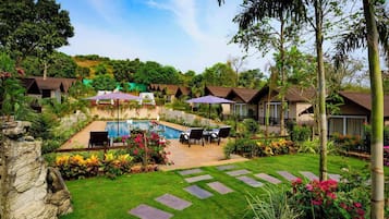 Voorkant van accommodatie