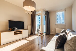 Comfort-Apartment, 1 Schlafzimmer (Pure Rental G1080) | Wohnbereich