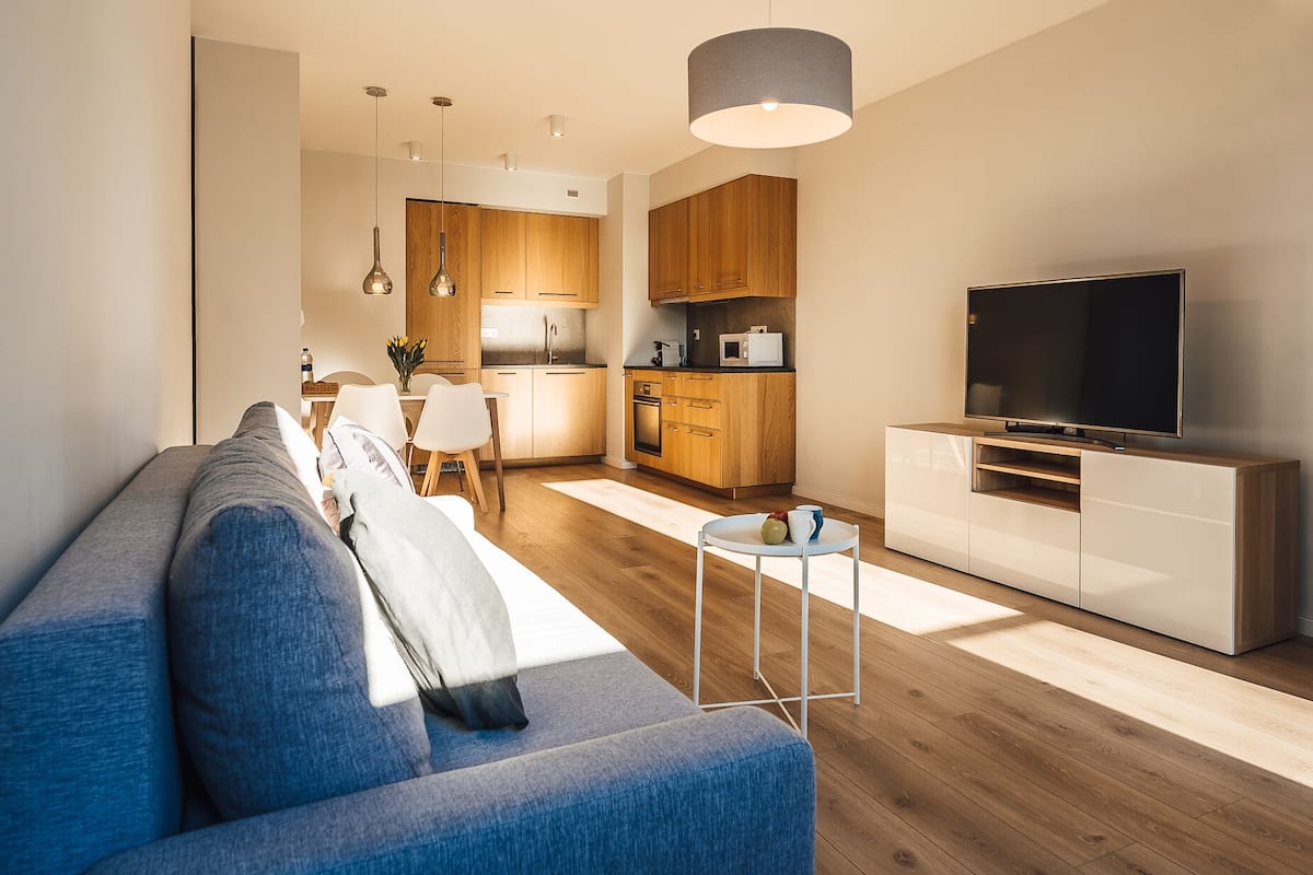 1 chambre, literie de qualité supérieure, décoration personnalisée