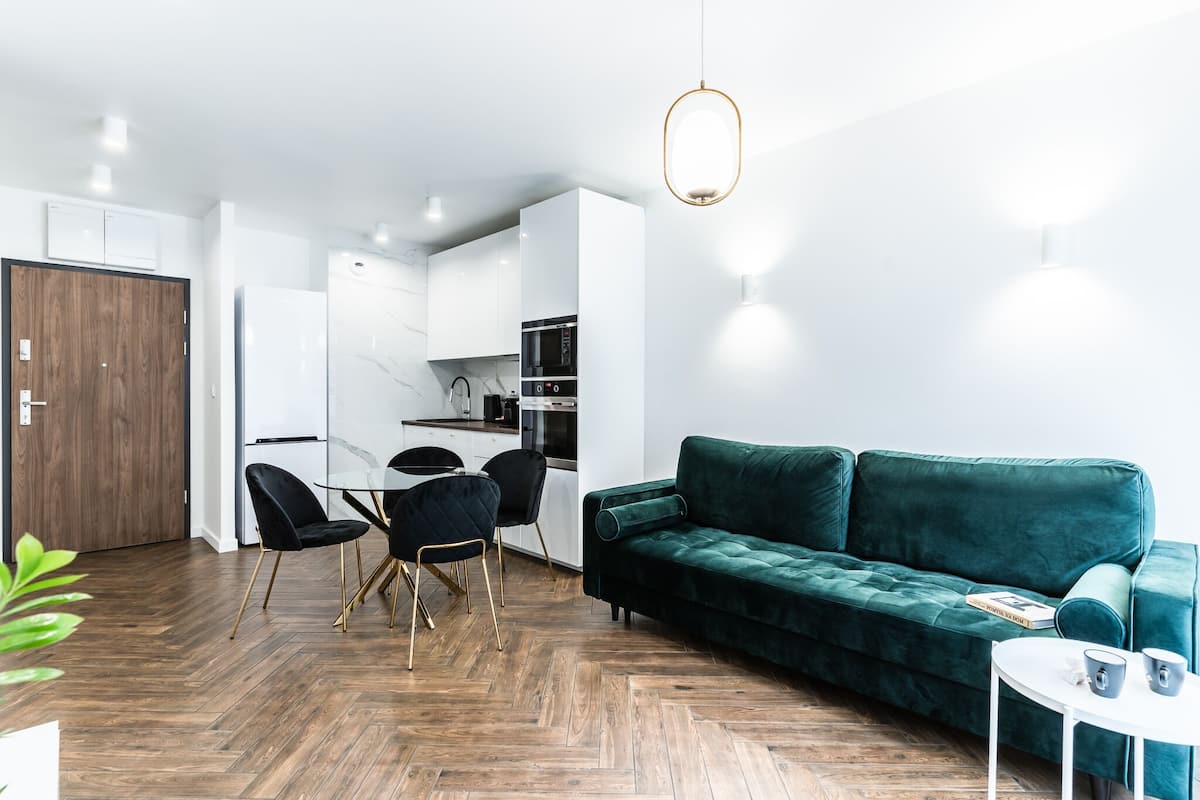 Appartement Design, 1 chambre, non-fumeur, vue cour intérieure (Pure Rental Apartments C2027)