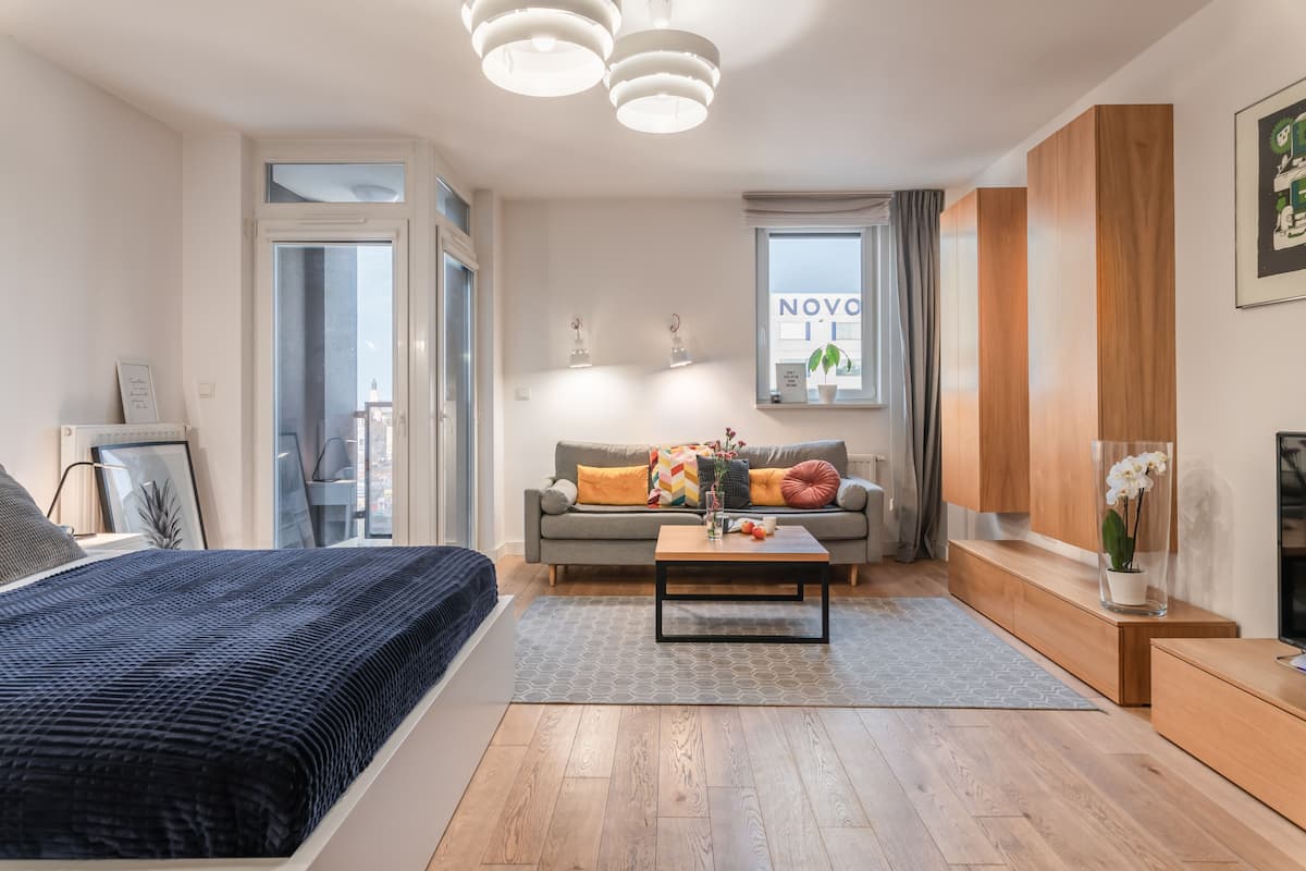 1 chambre, literie de qualité supérieure, décoration personnalisée