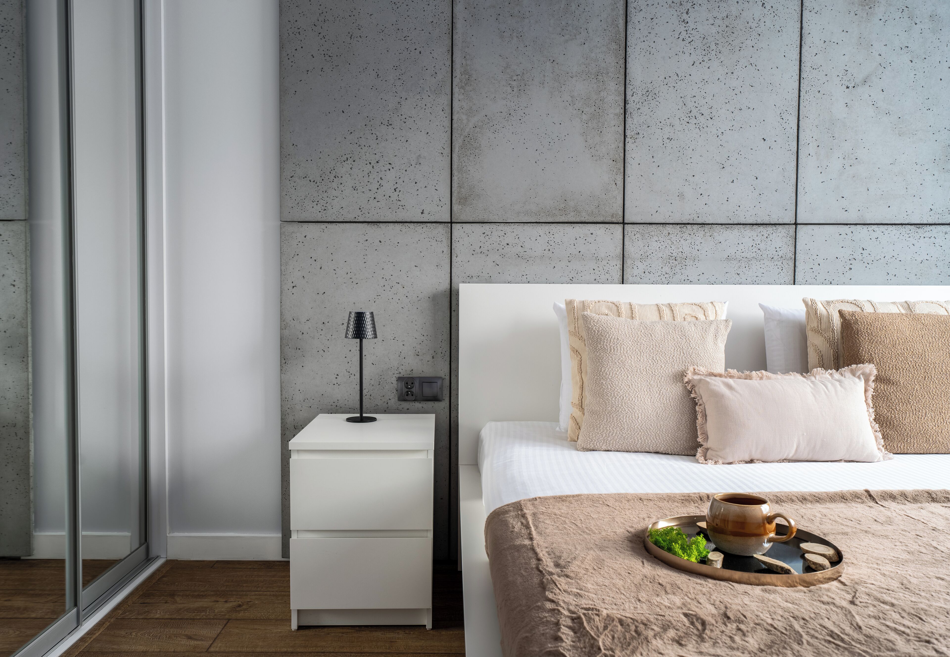 Literie de qualité supérieure, décoration personnalisée