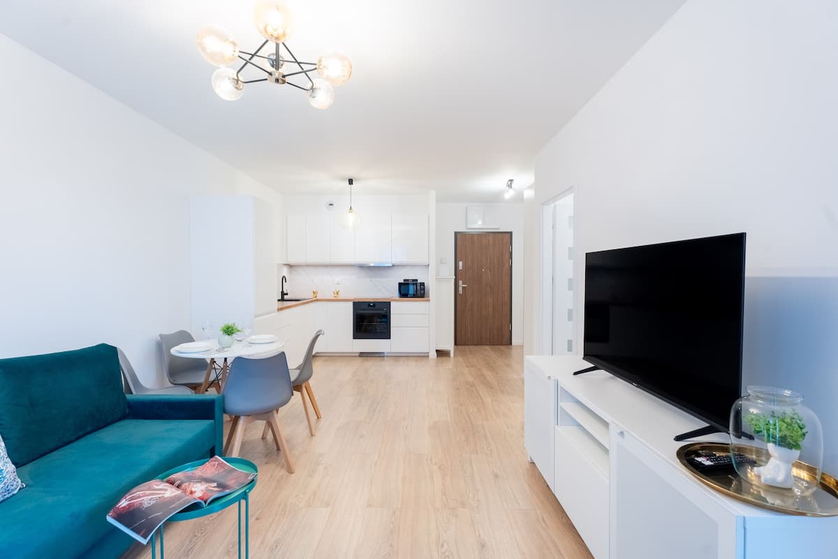 Appartement Confort, 1 chambre, non-fumeur, balcon (Pure Rental C2235)