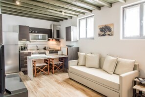 Shared kitchen - Tinos Pegion House (Tinos)