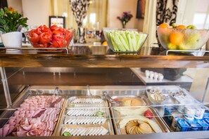 Daily continental breakfast for a fee