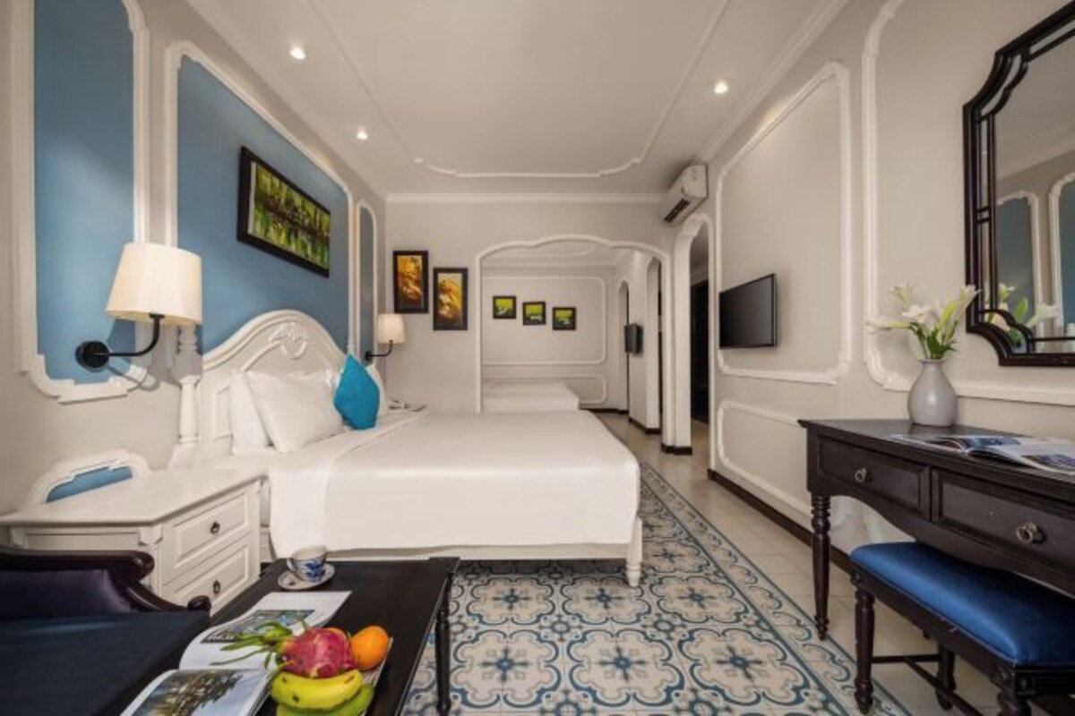 Couette en duvet d'oie, minibar, coffres-forts dans les chambres, bureau