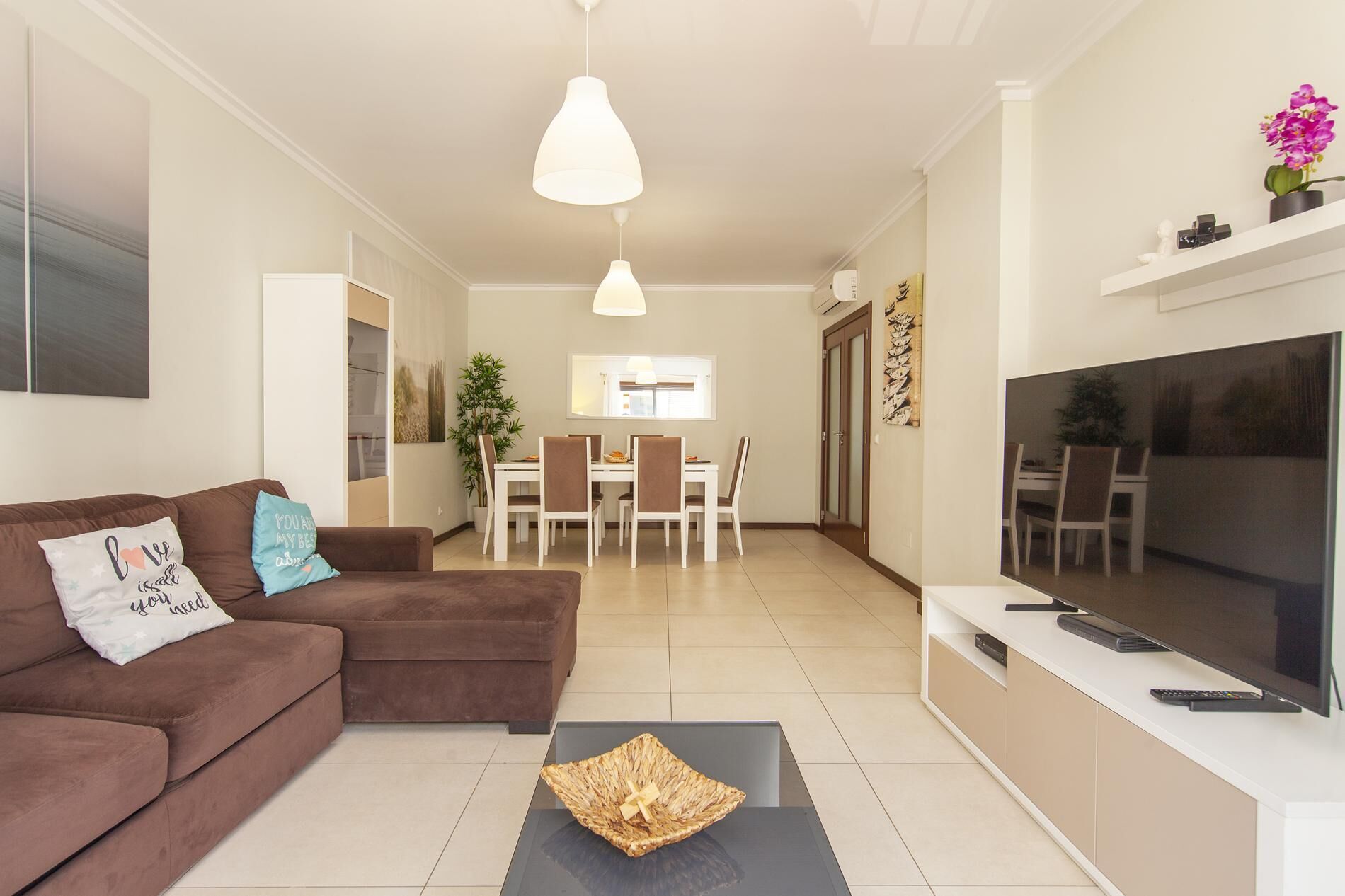 Apartamento (2 Bedrooms) | Planta do andar