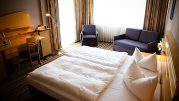 Bureau, Wi-Fi gratuit, draps fournis