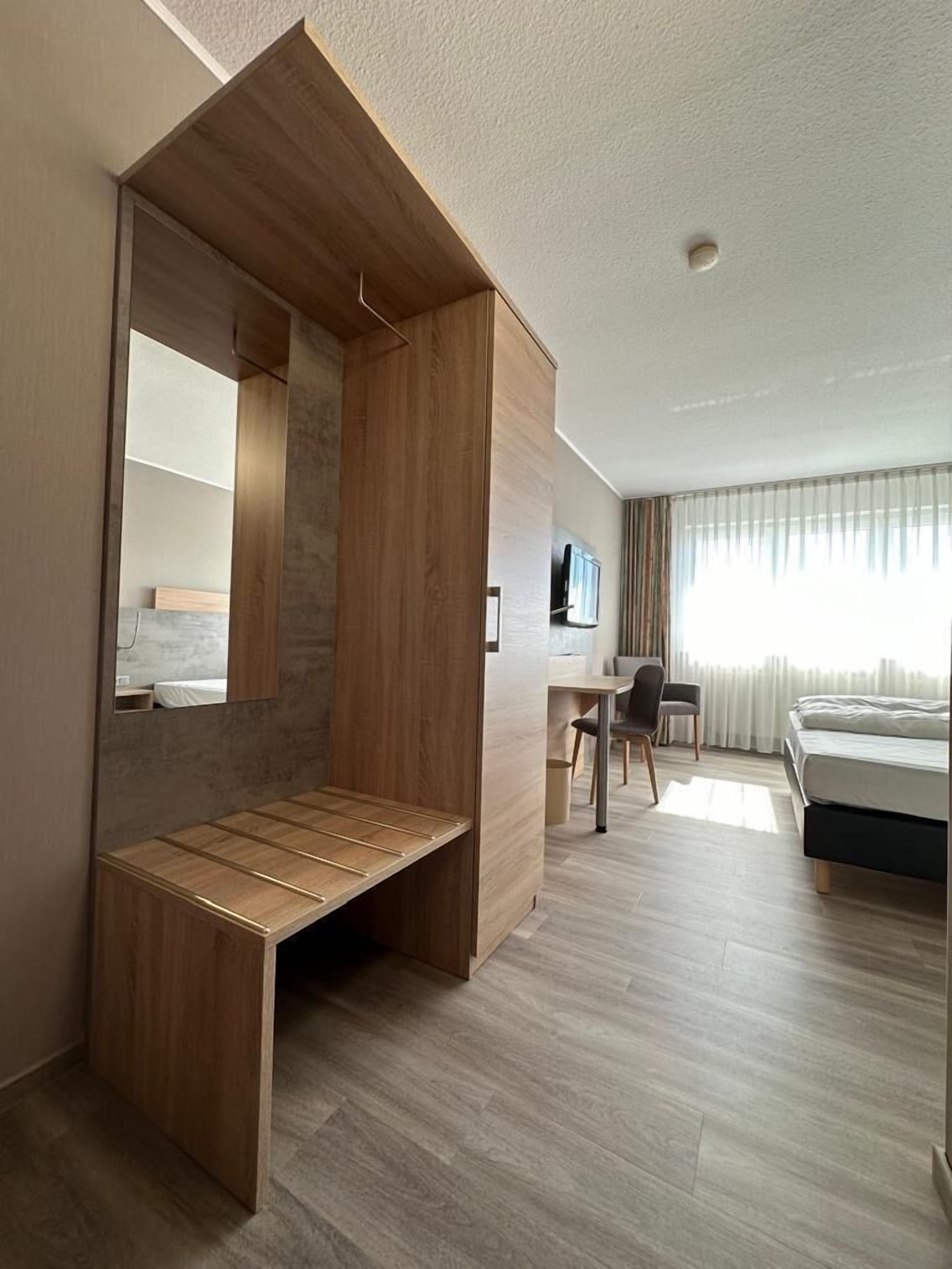 Doppelzimmer | Wohnbereich | Flachbildfernseher