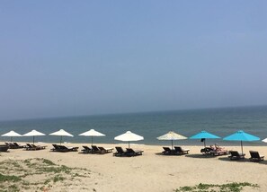 Blick von der Unterkunft