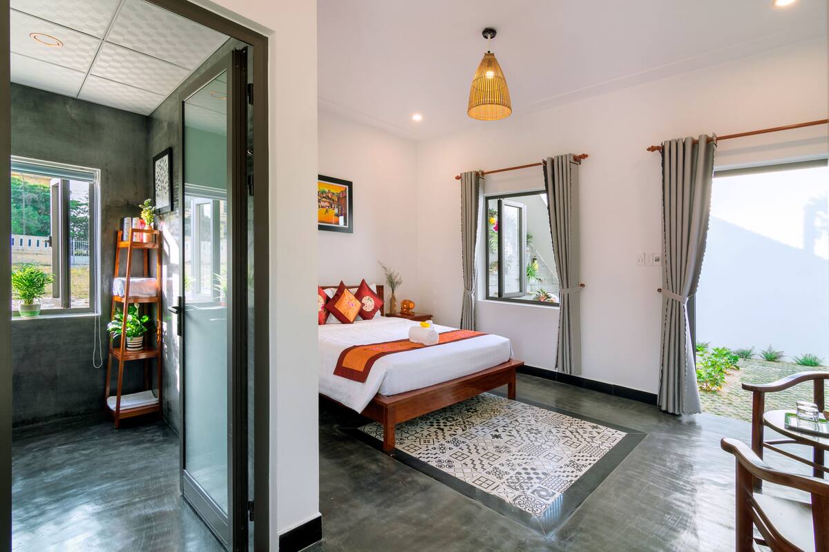 Lavender | View from room