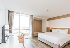 In-room safe, desk, blackout drapes, rollaway beds