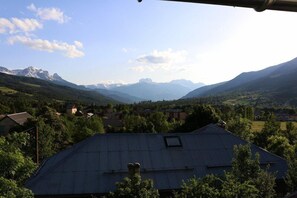 Vue de la chambre