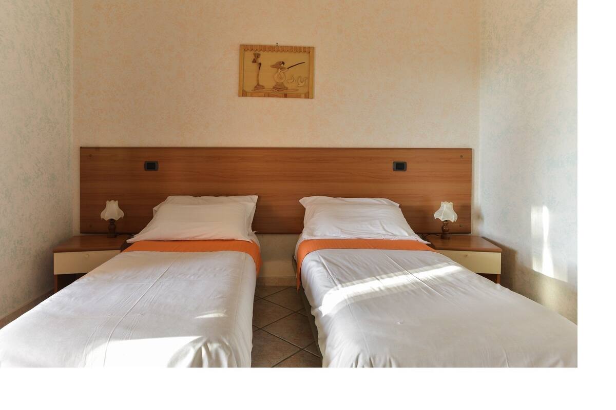 Desk, iron/ironing board, rollaway beds, free WiFi