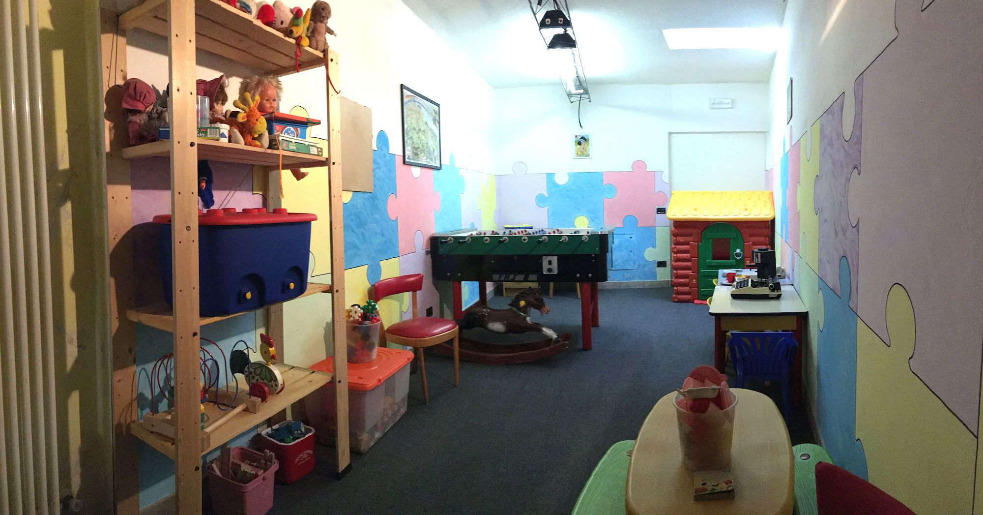 儿童活动区 - 室内