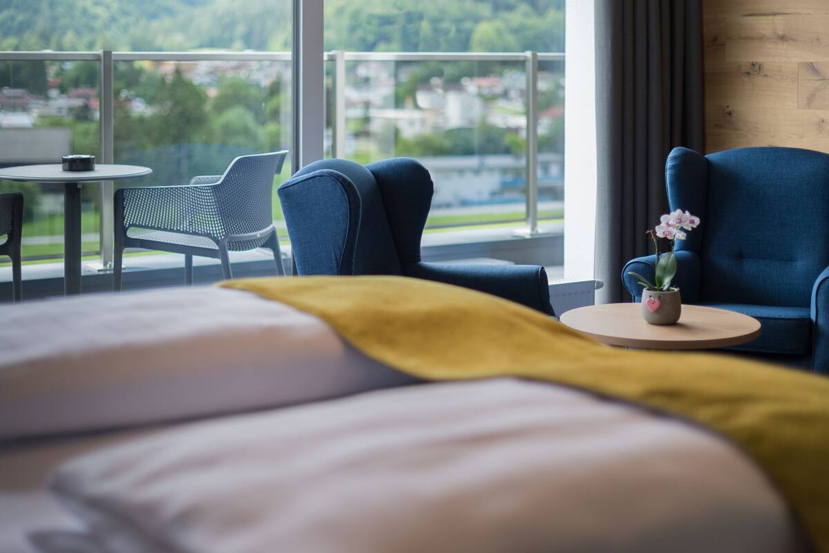 Deluxe Double Room (Rotspitz)