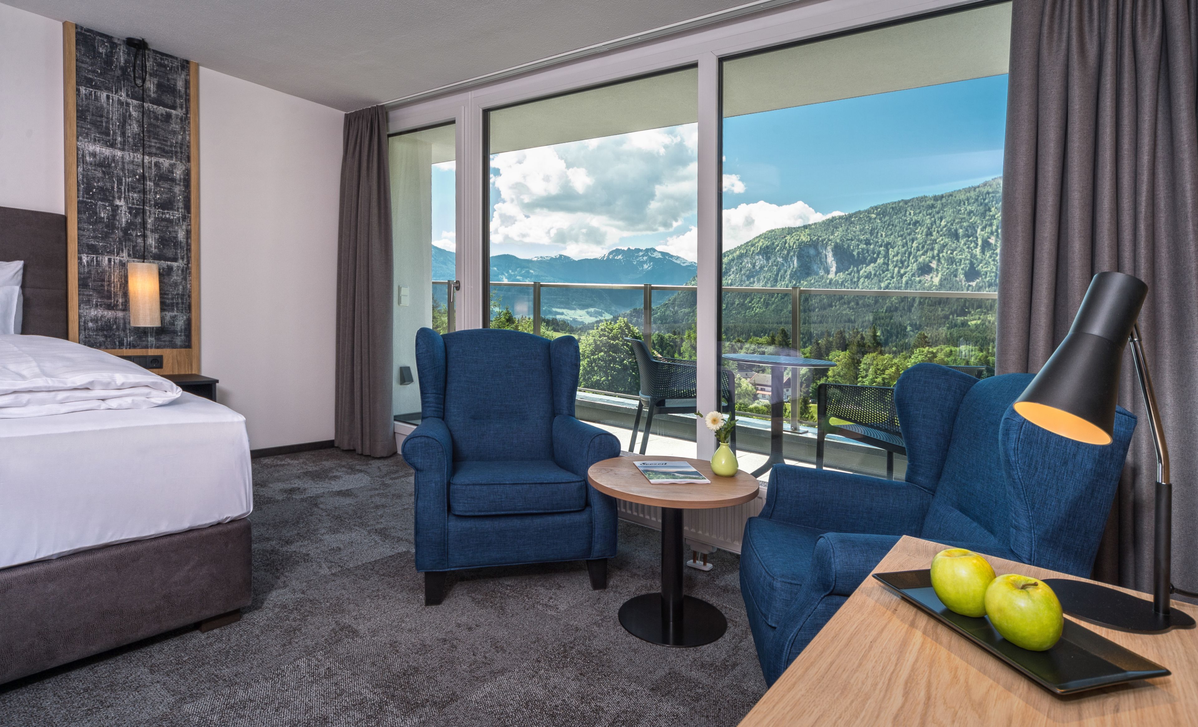deluxe double room (karwendel) | 1 bedroom, premium bedding, in-room safe, desk