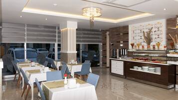 Bao gồm bữa sáng buffet hàng ngày