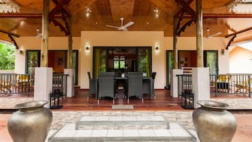 Deluxe Bungalow, 2 Bedrooms | Balcony view