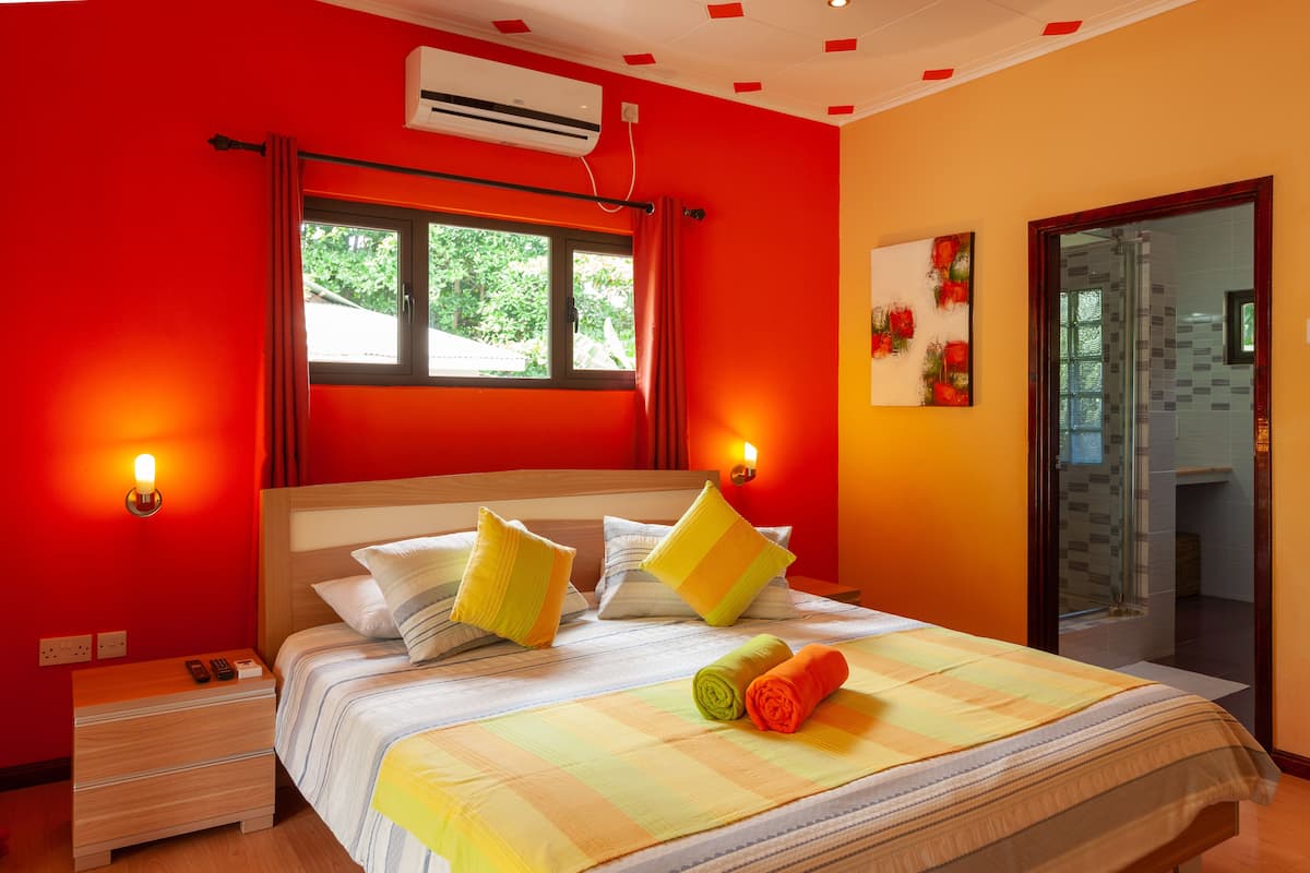 Bungalow Deluxe, 2 camere da letto | 1 camera, biancheria in cotone egiziano