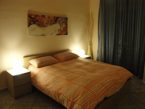 Departamento, 1 habitación | Escritorio, cunas gratuitas y wifi gratis