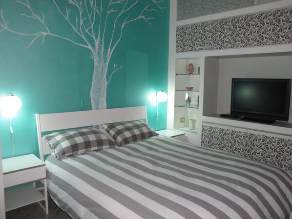 Departamento, 1 habitación | Escritorio, cunas gratuitas y wifi gratis